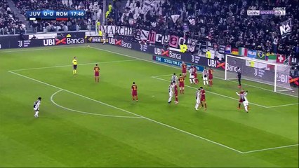 Mehdi Benatia Funny Goal vs Roma (1-0)