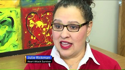 Woman Warns Stresses of Holiday Season Make it the No. 1 Week for Heart Attacks