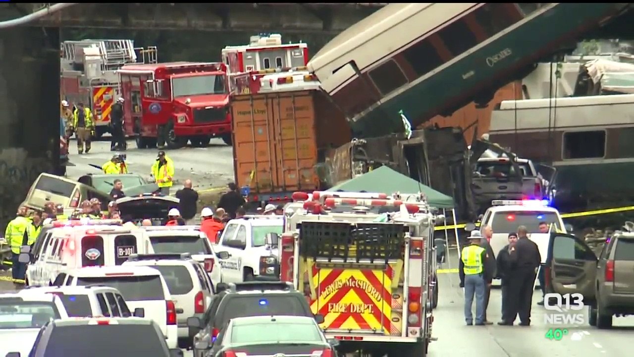 Talk of Lawsuits Mount Against Amtrak Over Train Derailment