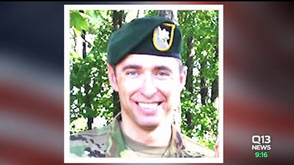 Green Beret Becomes `Living Donor` to Save His Little Nephew`s Life