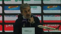 Aykut Kocaman: 'Konyaspor 3 senedir alışık olduğu oyunu bize karşı oynadı'