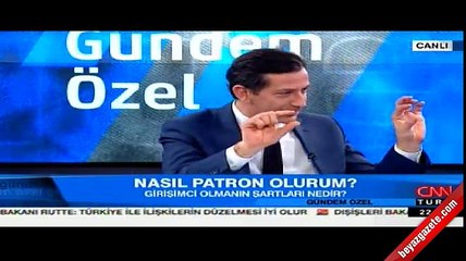 Sinan Öncel 'Nasıl patron olurum?' sorusuna cevap