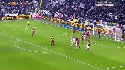 But Benatia Juventus 1-0 AS Roma 23.12.2017