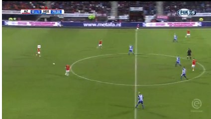 Rojas M. (Own goal) Goal HD - AZ Alkmaar	1-1	Heerenveen 23.12.2017
