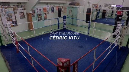 [REC] Cam' embarquée : Cédric Vitu