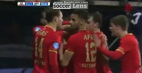 Fred Friday Goal HD - AZ Alkmaar 2-1 Heerenveen 23.12.2017