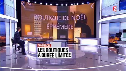 Commerces : les boutiques à durée limitée