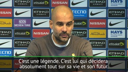 Premier League - Guardiola: "Agüero, une légende"
