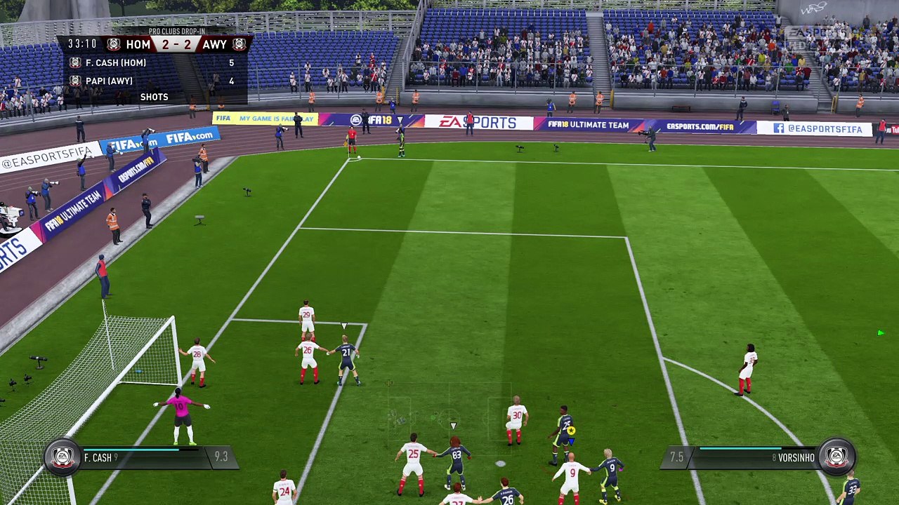 Hat trick!!!