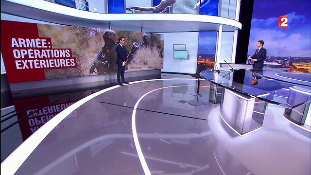 Armée : les opérations extérieures des soldats français