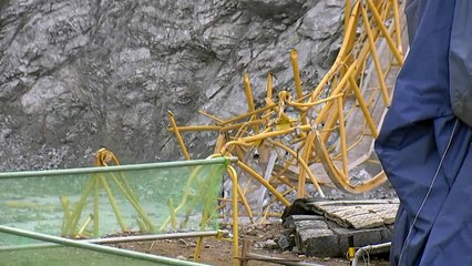 '꽁무니' 쫓는 정책에 반복되는 크레인 사고 / YTN