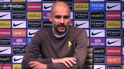 Guardiola 'understands' Aguero's frustration