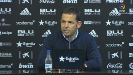 Calleja (Villarreal): "El equipo está sacando orgullo y casta"