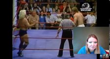 Kevin Von Erich defeated Ric Flair for the NWA WORLD TITLE 1983 (( REACTION VIDEO ))