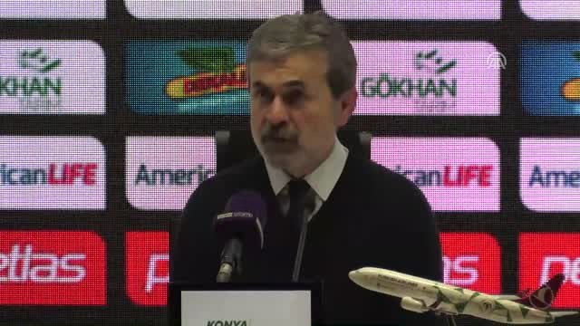 Atiker Konyaspor - Fenerbahçe Maçının Ardından - Aykut Kocaman (2)