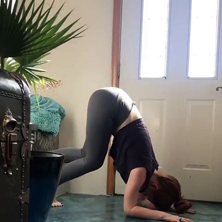 Quand ton Yoga se termine les pieds dans les fleurs !