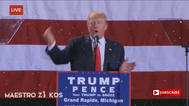 Donald Trump chante All I Want For Christmas Is You de Mariah Carey!!