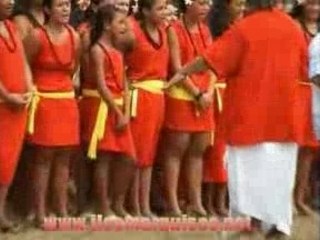 6ème festival des arts iles marquises 2003