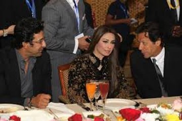 imran khan with reema khan telling her his success and failures in life