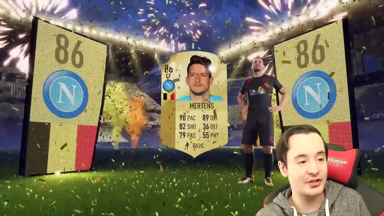 THE VERY LAST ONE IS ON THE LINE - FIFA 18 ULTIMATE TEAM PACK OPENING
