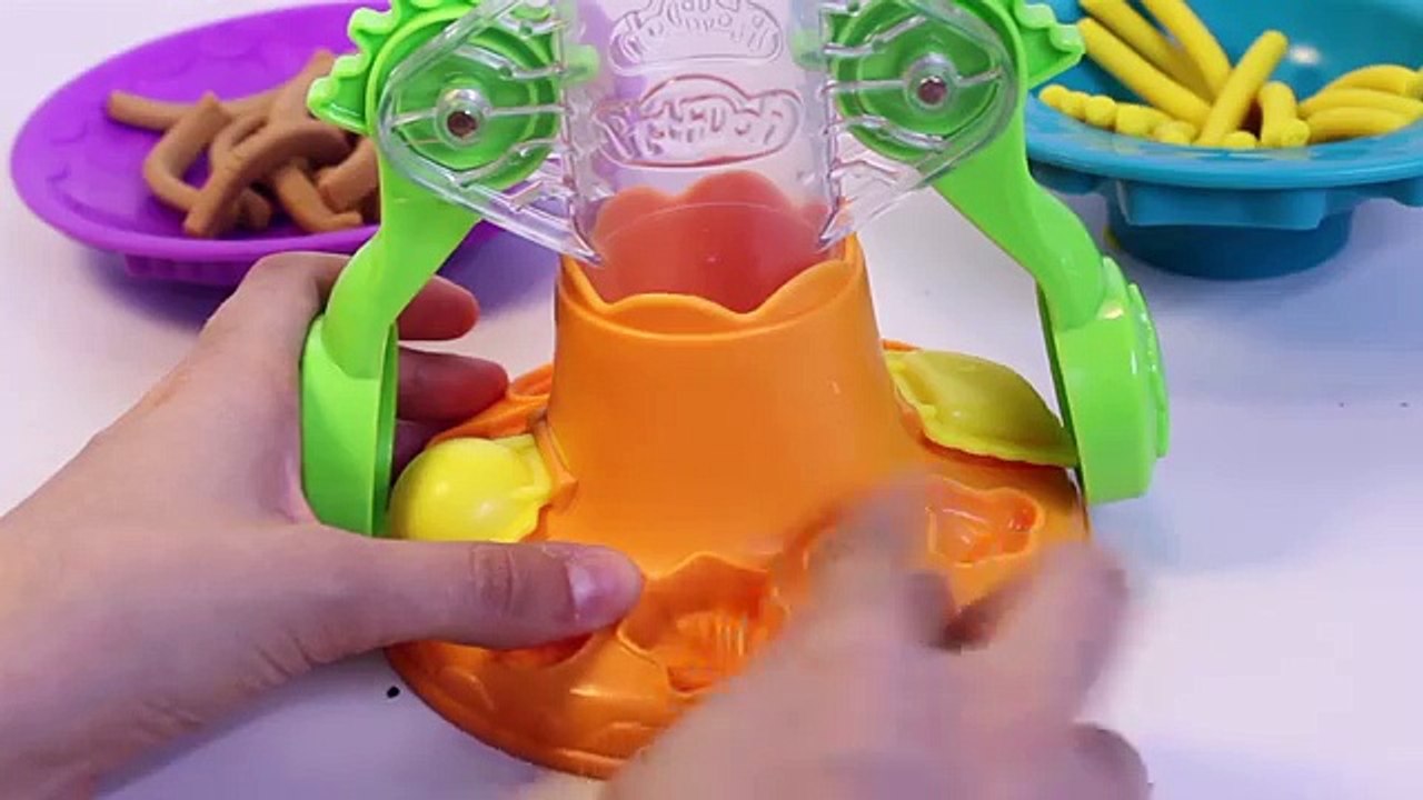Play Doh Spaghetti Factory How to Make Playdough Pasta Machine Playdoh Spaghetti Playset Hasbro Toys , Cartoons animated movies 2018