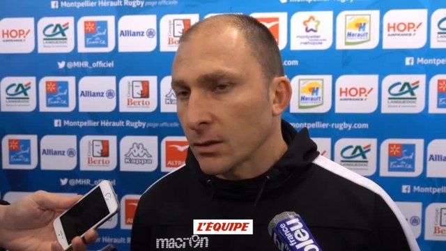 Rugby - Top 14 - LOU : Mignoni «On prend un coup sur la tête»