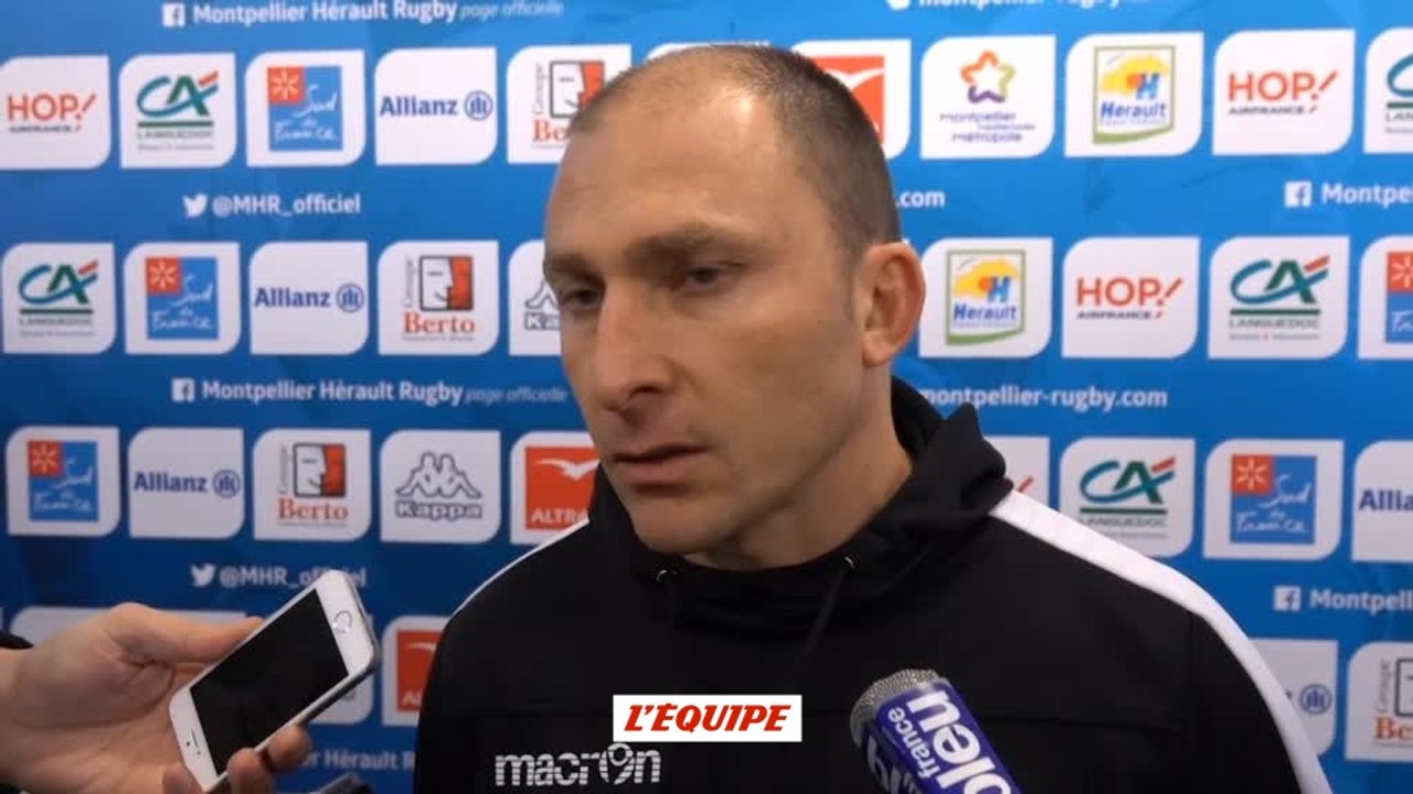 Rugby - Top 14 - LOU : Mignoni «On prend un coup sur la tête»