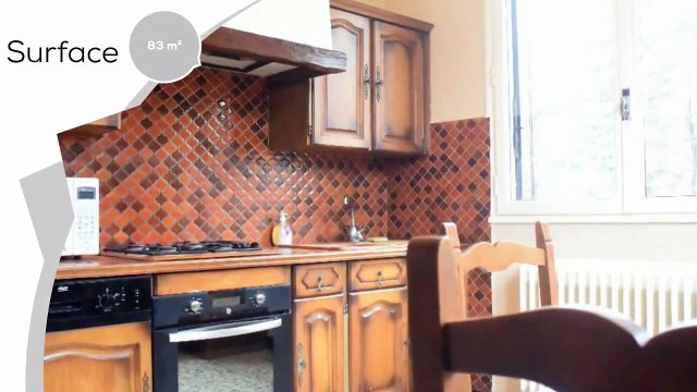 A vendre - Maison - ST FONS (69190) - 4 pièces - 83m²