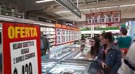 "CAMPANAS DE BELÉN" - CORO DE TACUAREMBÓ - EN SUPERMEECADO MULTIAHORRO - 22/12/2017