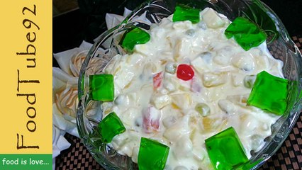 Creamy Fruit Chaat by FoodTube92