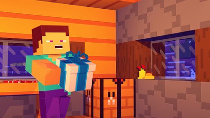  CHRISTMAS MINECRAFT SURPRISE | The Minecraft Life of Alex & Steve | Christmas Minecraft Animation