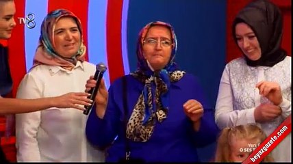 O Ses'te güldüren diyalog