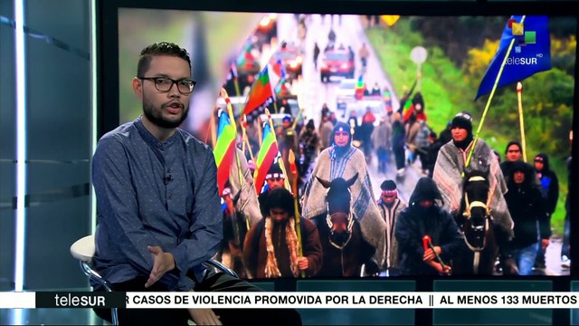 Chile: comunidades mapuches siguen en pie de lucha