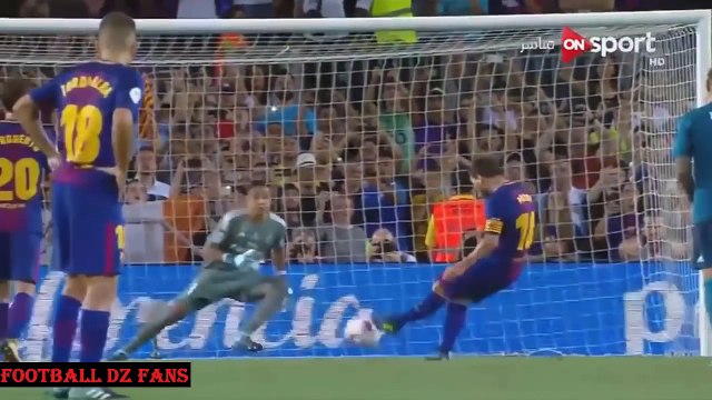 ملخص مبارتي ريال مدريد (5-1) برشلونة -كأس السوبر الأسبانية - تعليق فهد العتيبي HD