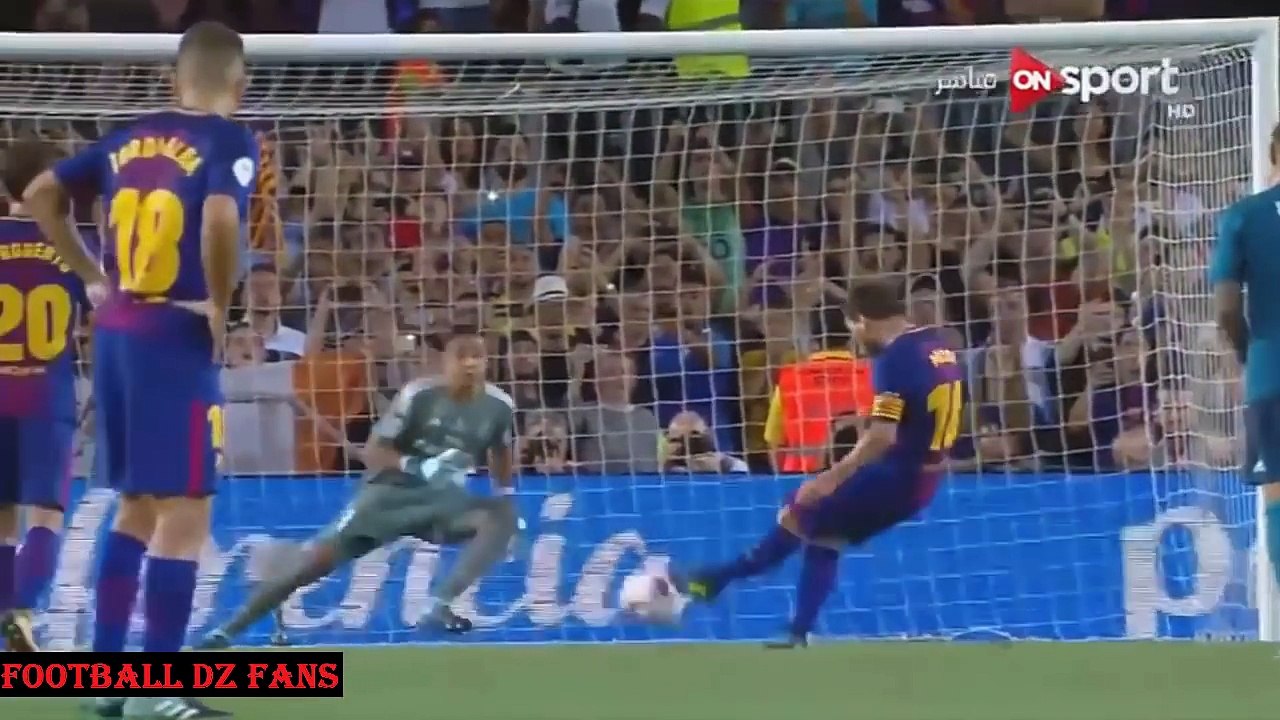 ملخص مبارتي ريال مدريد (5-1) برشلونة  -كأس السو...