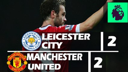 Leicester City 2 - 2 Manchester United - All Goals - 12/23/2017