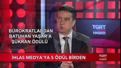 İhlas Medya'ya 5 Ödül Birden