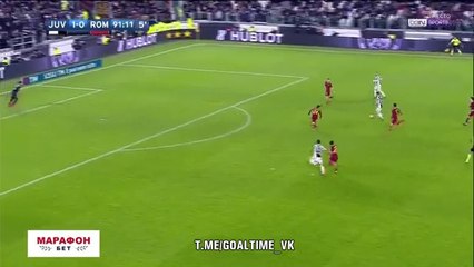 Juventus VS Roma 1-0  - All Goals & highlights - 23.12.2017