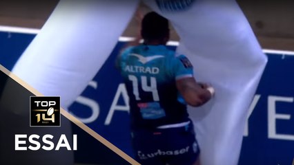 TOP 14 - Essai Timoci NAGUSA 1 (MHR) - Montpellier - Lyon - J13 - Saison 2017/2018