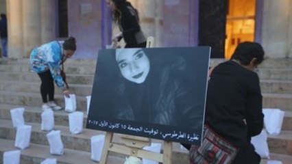 Protestan en Beirut por el asesinato machista de cuatro mujeres en una semana