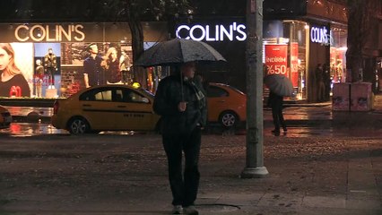 Başkentte kar yağışı - ANKARA