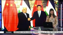 China reitera apoyo a la resolución del conflicto palestino - israelí