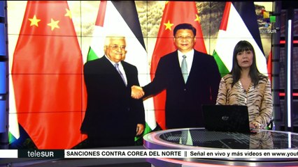 Tải video: China reitera apoyo a la resolución del conflicto palestino - israelí