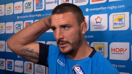 13e j. - Picamoles: "On a fait preuve de caractère"