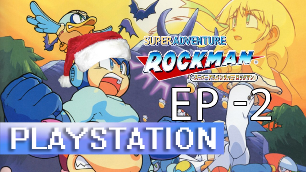 [Longplay] Super Adventure Rockman (Mega Man) Episode 2 - PlayStation