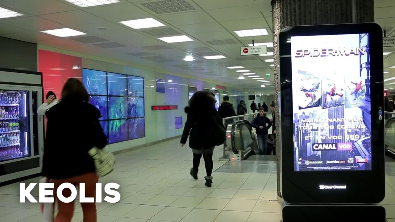 Un tuto pour cacher la pub dans le métro de Lille