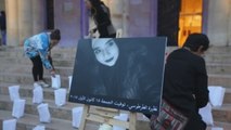Protestan en Beirut por los asesinatos machistas de cuatro mujeres en una semana