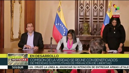 Rodríguez:violencia no puede sustituir ejercicio de derechos políticos