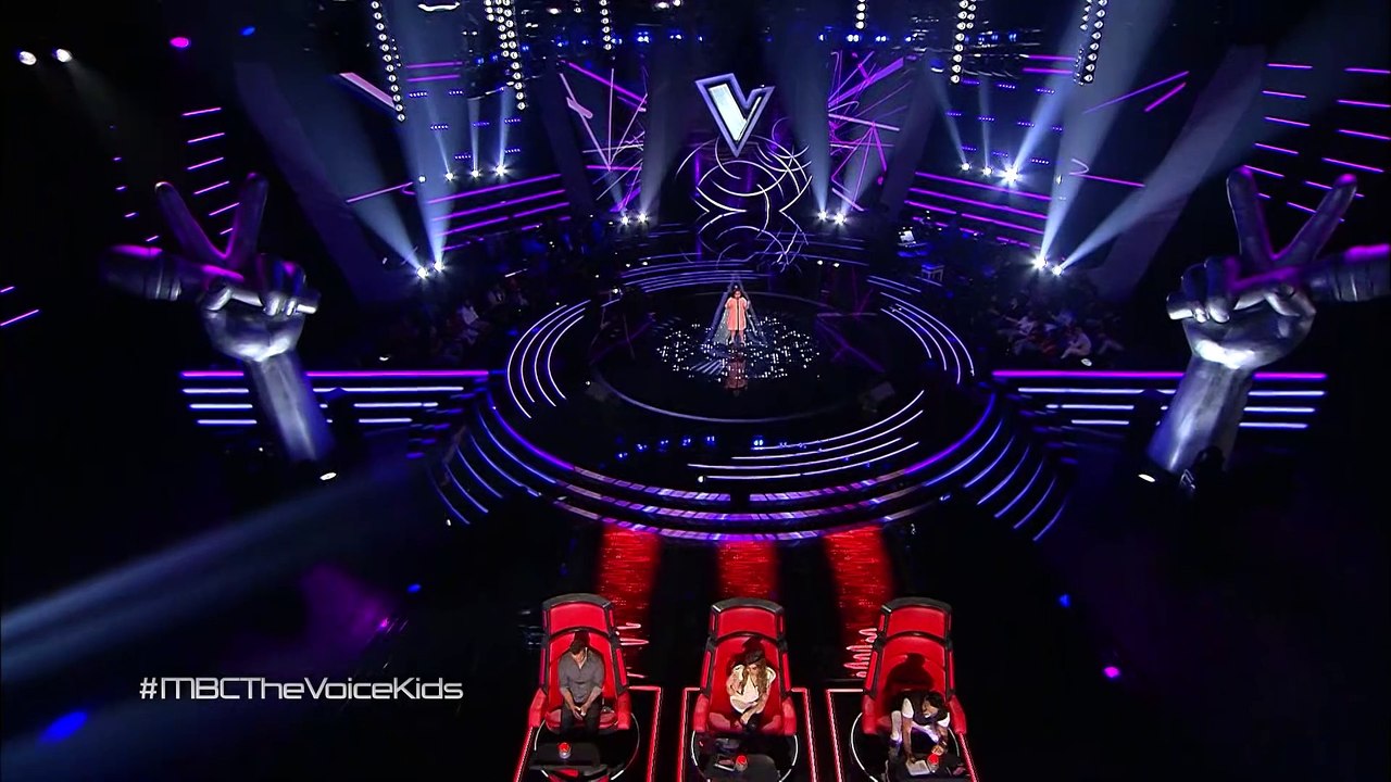 THE VOICE KIDS   الحلقة الرابعة – مرحلة الصوت وبس – أشرقت أحمد