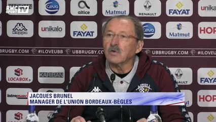 Brunel n’a pas voulu évoquer le XV de France